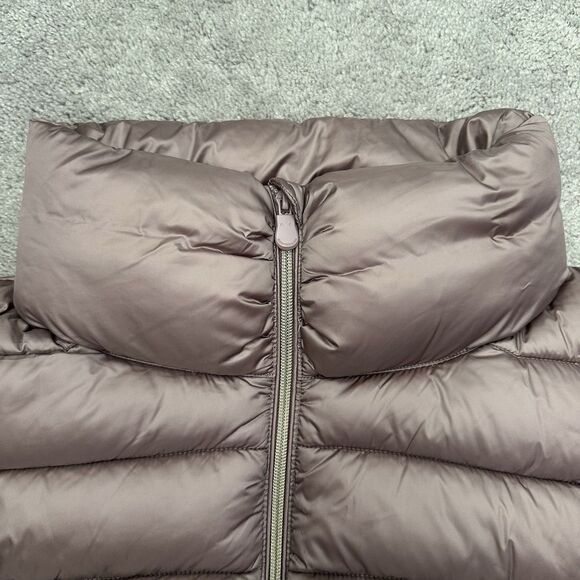 Save The Duck Elsie Puffer Jacket 4(XL) Animal-Free Nylon Zip Slim Fit Fall - Picture 5 of 12